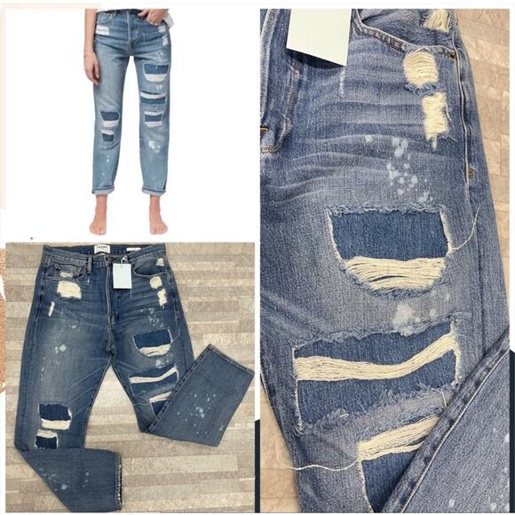 New Frame Denim Le Original Distressed Jean 29